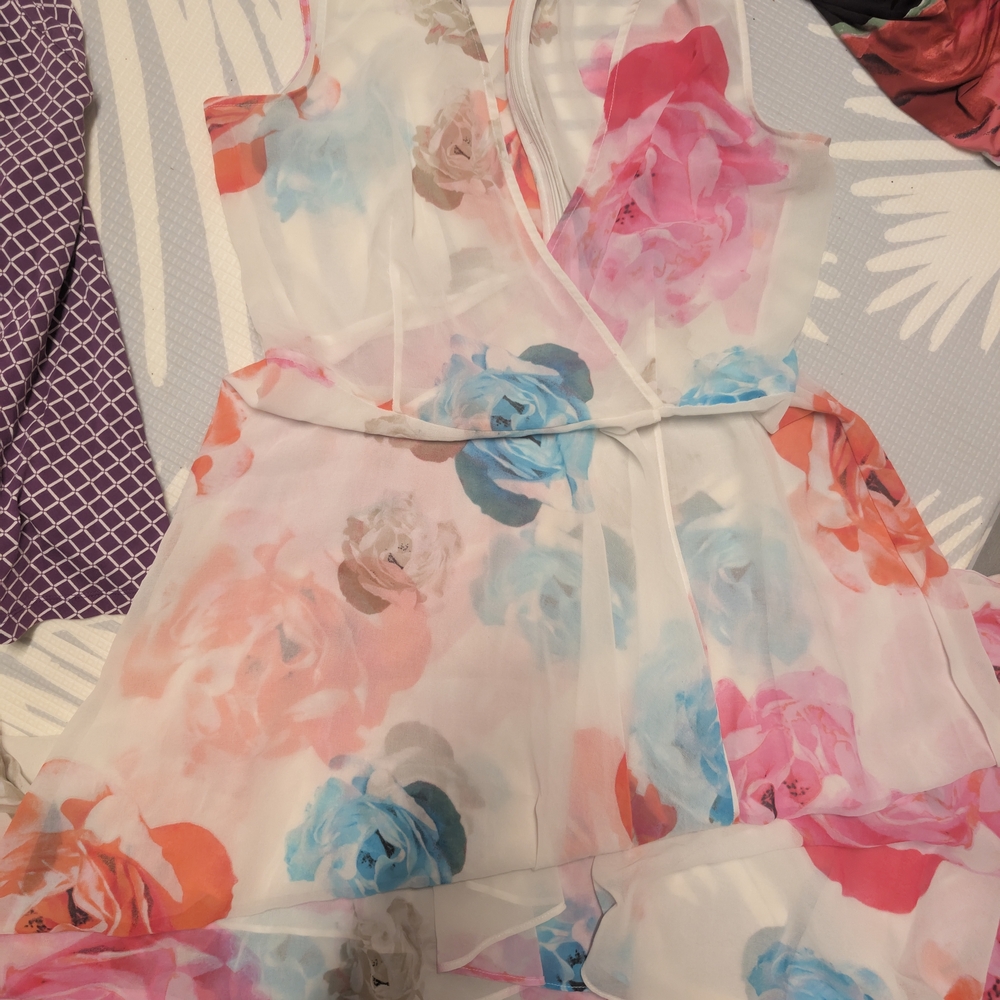 Floral Kids Dress